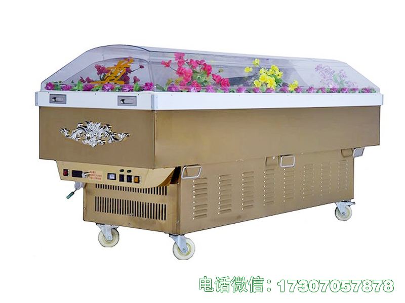 恒温冰棺