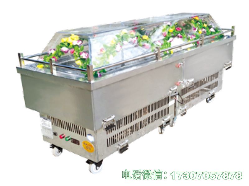 分体式水晶棺